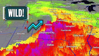 This 3D Weather Animation Shows Something EXTREME Going on by Weather Decoded 1,752 views 1 year ago 3 minutes, 51 seconds