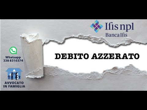 Breve tutorial per banca IFIS e decreti ingiuntivi