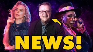 RTD CONFIRMS SPECIAL THIS YEAR DESPITE DELAY RUMOURS! NEW FUGITIVE SPIN-OFF INFO Doctor Who News!