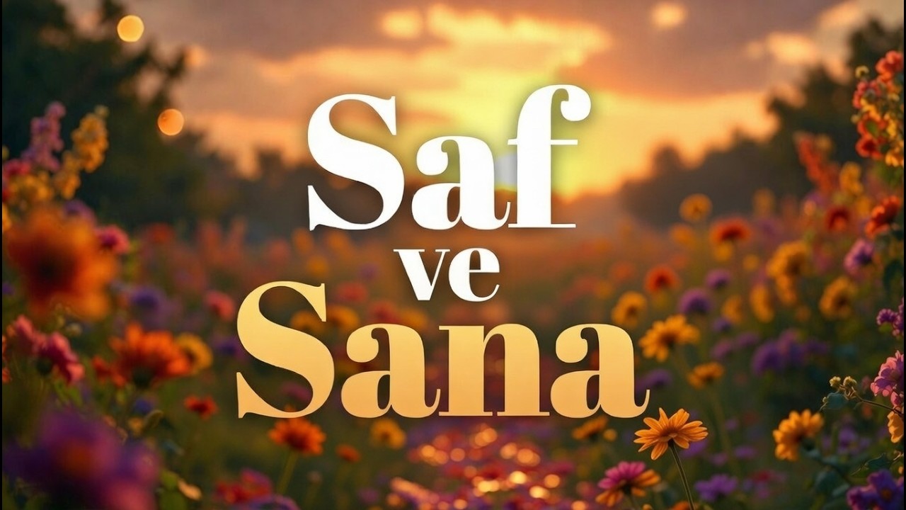 SAF ve SANA  Duygusal Şarkı