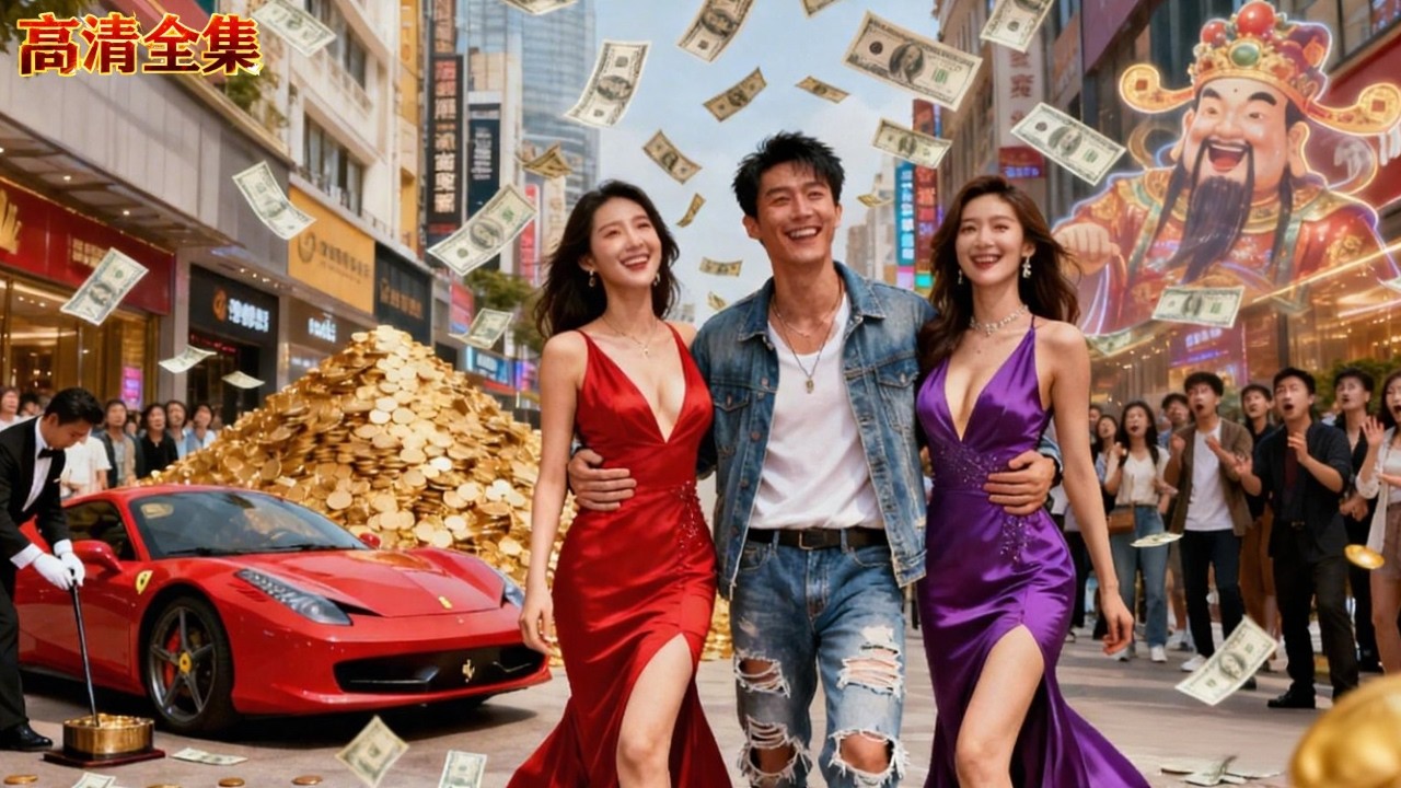 窮小夥一覺醒來，竟成了首富流落在外的唯一繼承人！萬億資產從天而降，三位美女總裁主動示好、瘋狂倒追，從底層逆襲到巔峰!#短剧 #男频 #爽剧 #逆袭 #短劇 #熱門短劇  #短劇推薦 #drama