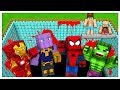 NON CADERE NELLA PISCINA DEI SUPEREROI! - Minecraft ITA