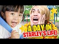 A day in starleys life as a 3 year old