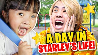 A Day In Starley's Life As A 3 Year Old