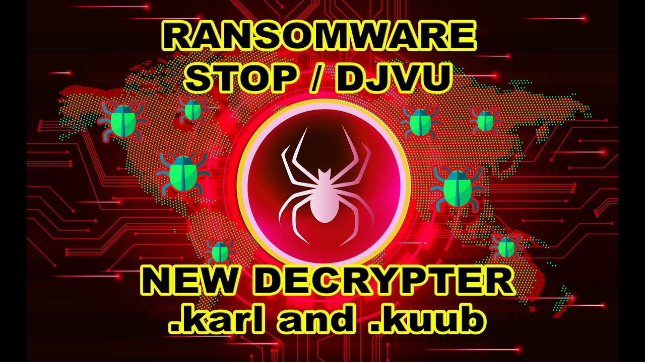 Cara Mengembalikan File Yang Terkena Virus Ransomware New Decrypter