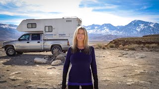 Is this MY FAVORITE PLACE ON EARTH? | SOLO TRUCK CAMPER LIFE