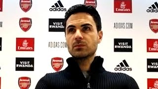 Arsenal 1-2 Wolves - Mikel Arteta - Post-Match Press Conference