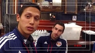 Rookie Perspective - Sean Davis at Media Day