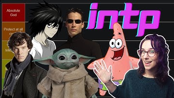 INTP Tier List || MBTI in Fiction