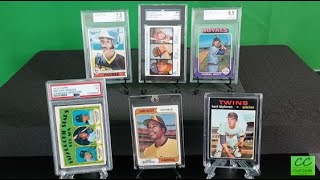 Key Rookie Baseball Cards of the 1970s - Part 1