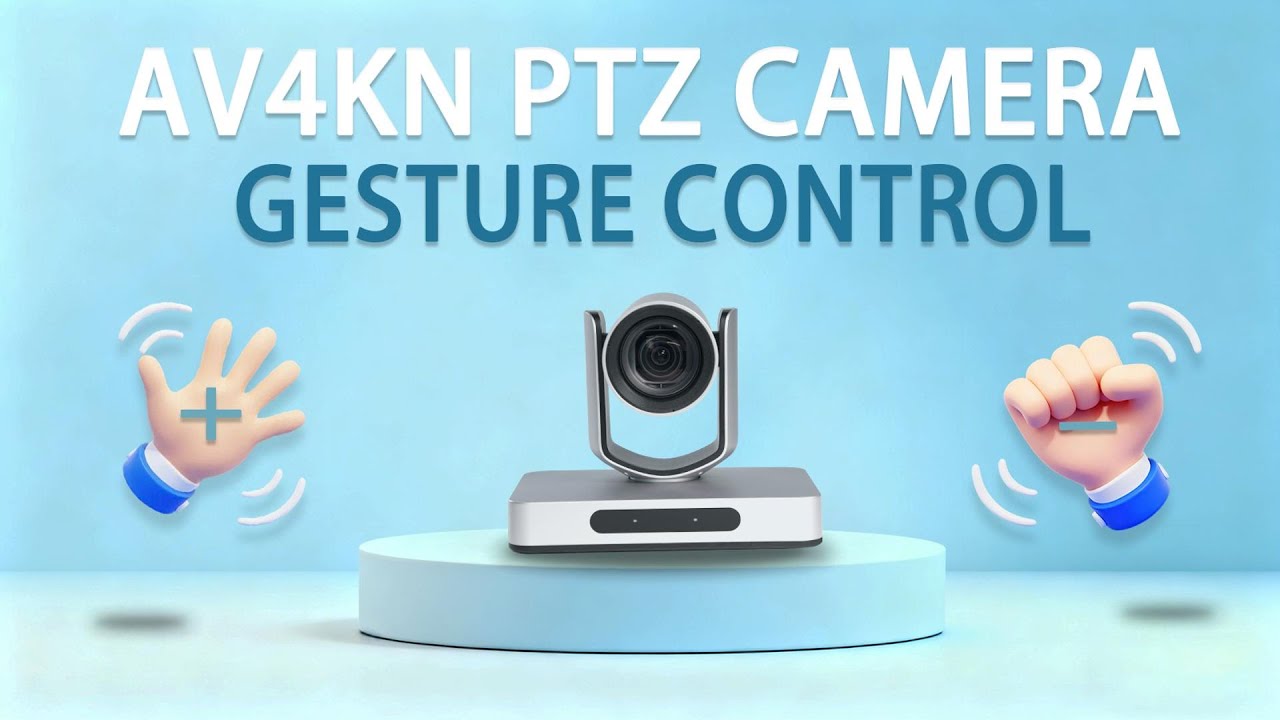 Av4kn PTZ Camera Gesture Control Tutorial | Step-by-Step Guide - YouTube