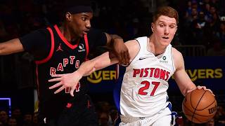 Detroit Pistons Vs Toronto Raptors Full Game Highlights March 31, 2026 Nba Season