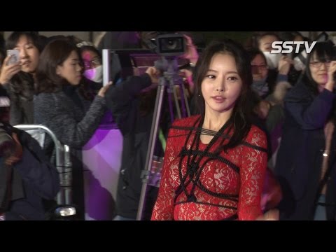 SSTV 대종상영화제 한세아 팬티 노출 사고 온몸을 밧줄로 섹시를 넘은 충격적 패션 