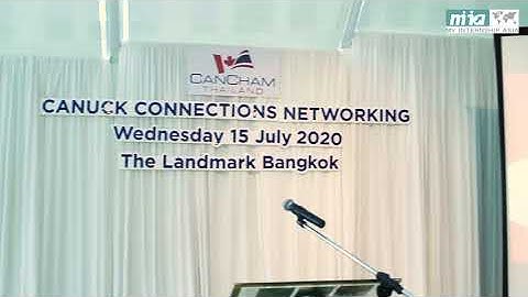 CanCham Business Networking Event With My Internship Asia (MIA)