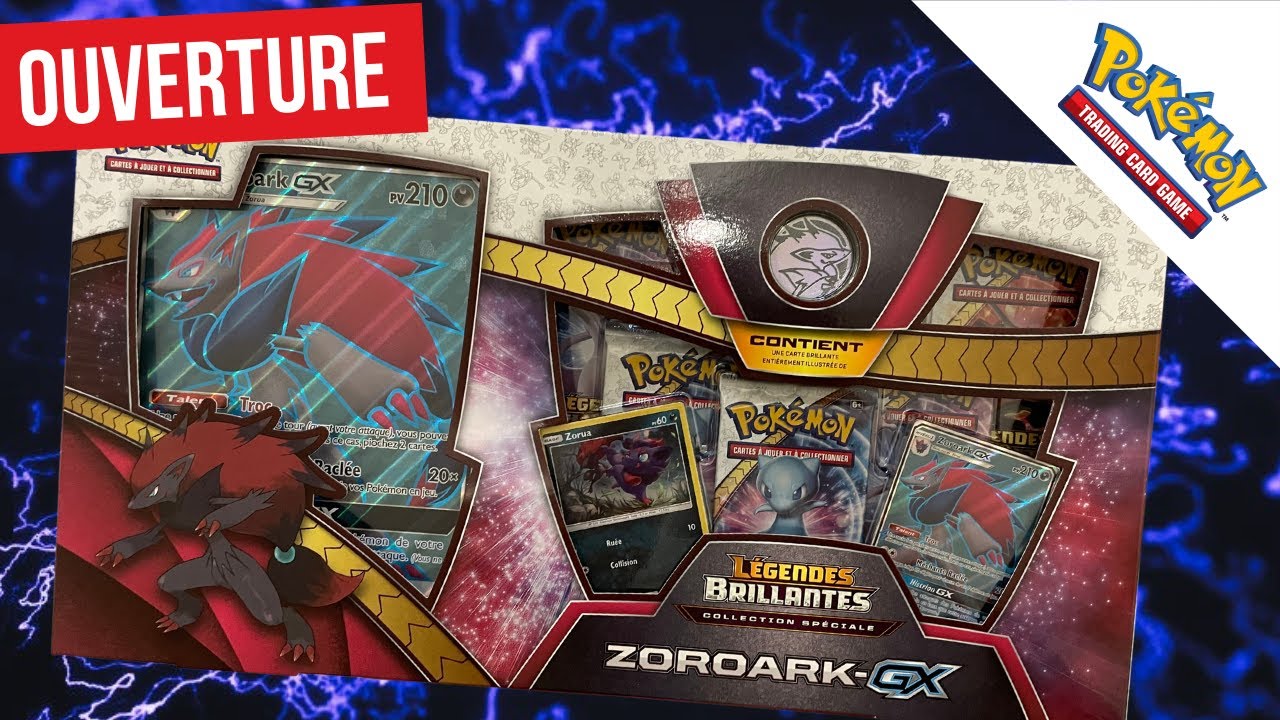 Zora Cards Mega Opening Box – 60 Cartes à Collectionner Dont 20 Brillantes – Coffret Cadeau Passion