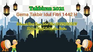 Bedug Takbiran Karaoke 1442H/2021M Lengkap Dengan Teks dan Tanpa Vokal