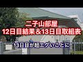 【解説】二子山部屋12日目結果&13日目取組表 九月場所