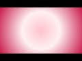 Crimson Rose Gradient Background | Deep Pink &amp; Soft White Glow for 2 Hours