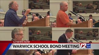 Warwick City Council approves bond to build 2 new high schools