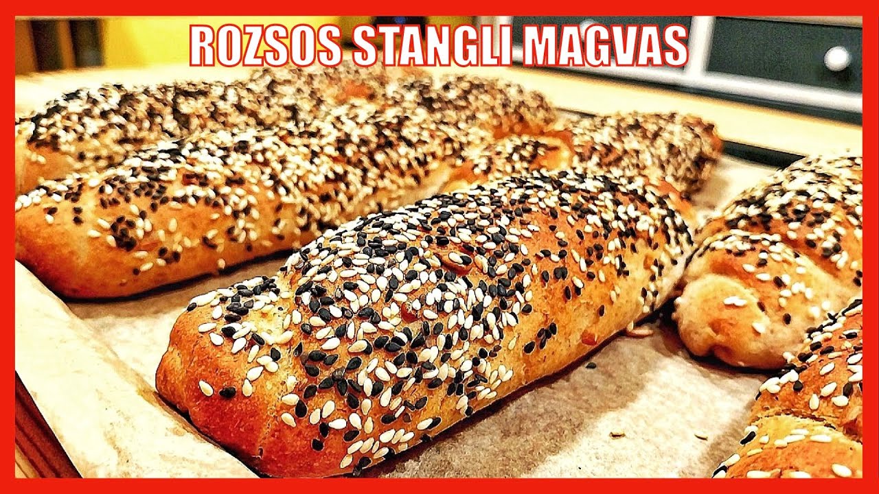 Rozsos stangli magvas I RG KONYHÁJA