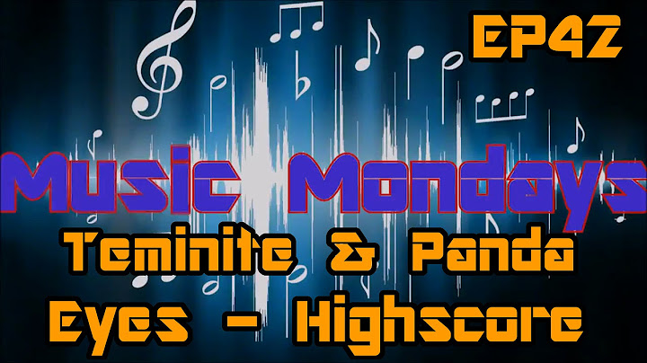 Music Mondays EP #42 | Teminite & Panda Eyes - Highscore | ACR Double Moab