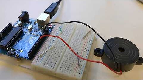 Arduino Morse Code Demo