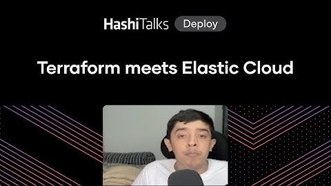 Terraform meets Elastic Cloud