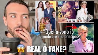 LA STORIA DI BILLY CAMPBELL IL BAMBINO REINCARNAZIONE DI LADY DIANA | Spillin' the mistery🪦(154/366)