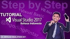 #1 - Instalasi Visual Studio 2017 - Tutorial Visual Studio 2012, 2015, 2017 - Bahasa Indonesia - Durasi: 8.01. 