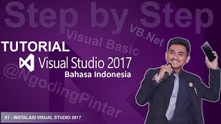 #1 - Instalasi Visual Studio 2017 - Tutorial Visual Studio 2012, 2015, 2017 - Bahasa Indonesia