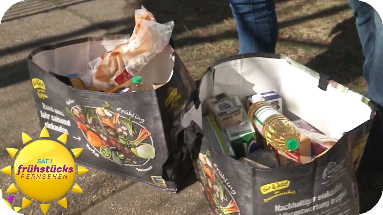 Die Arche ist in Not - Spendenbeiträge werden immer weniger | SAT.1 Frühstücksfernsehen