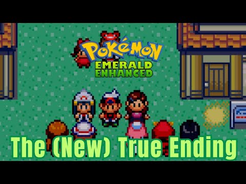 Pokemon Emerald] Pokemon League + Ending!! 