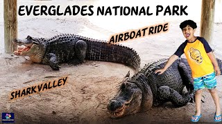 🐊Everglades National Park 🐊 Shark Valley 🐊 Air Boat Ride | Florida 2021 🐊 America’s National Parks🐊