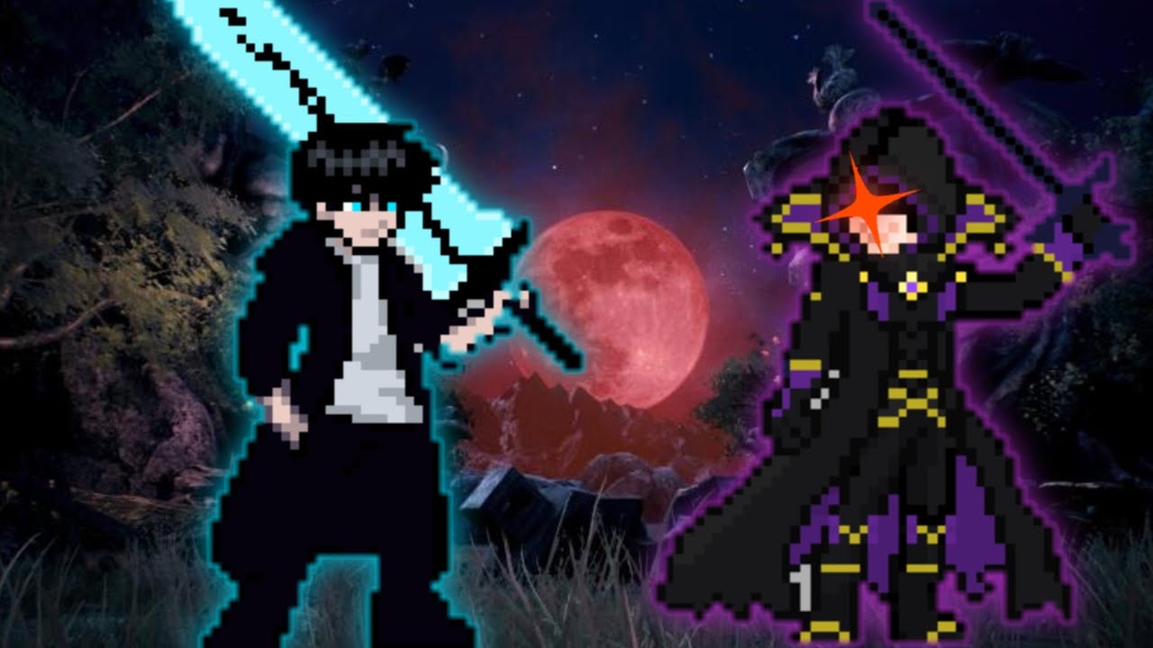 Sung Jin Woo Ryou(New) VS Cid Kagenou in Jump Force Mugen