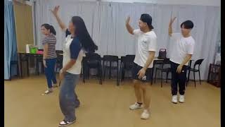 The Joy Belonging Co. (dance step practice) | Blessed in CHRIST