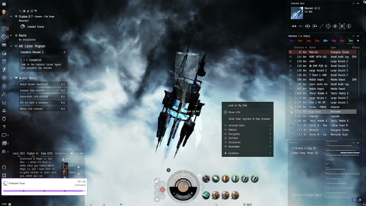 abyssal run is hardAsF 😵💀 |Day 9 | NPC | Eve Online (Part 34/36)