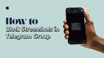 How to Block Screenshots in Telegram Group
