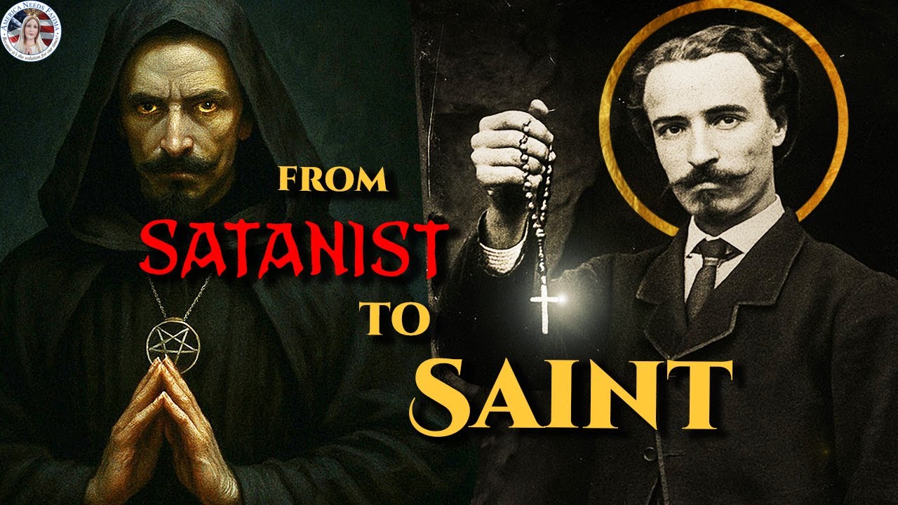 Святой Бартоло Лонго – сатанист, ставший католическим святым! #католический #святой #ANF