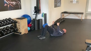 Glute Bridge with Adductor Squeeze