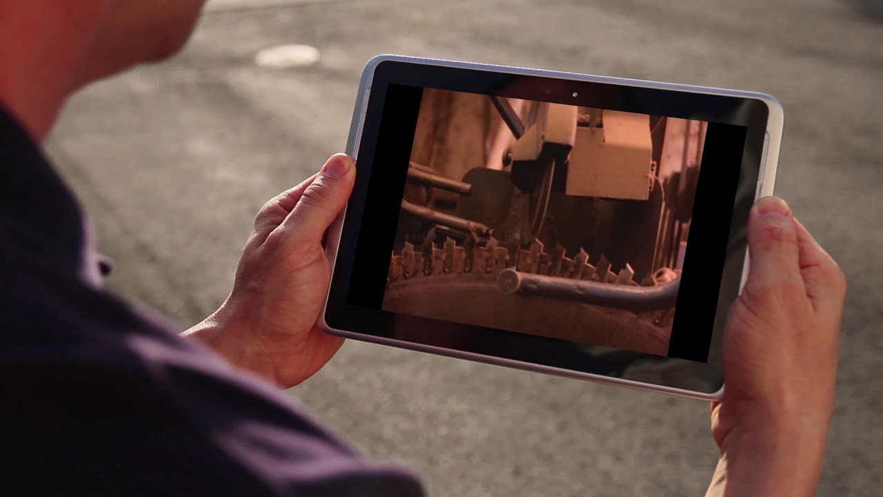 IPAD Green screen tracking exercise YouTube