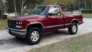 How to Vortec Swap a 8895 Chevy TBI Truck Part 1