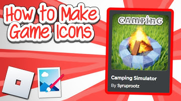 How to Make Roblox Game Icons! (2025)