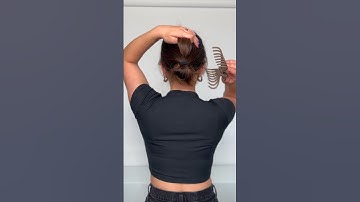 Best claw clip for long hair #clawcliphairstyles #clawclip #hair