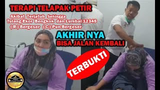 Terapi Telapak Petir. Terjatuh Tulang Ekor Bengkok Lumbal 12345 Bergeser R Bergeser C Pun Geser Resimi