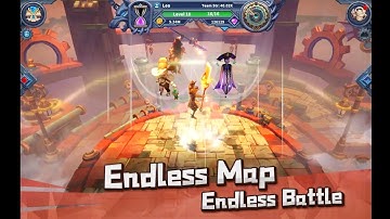 Endless World - Idle RPG gameplay (Android, iOS)