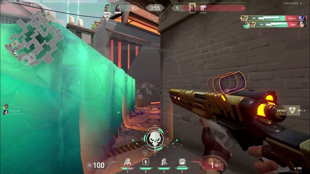 New Valorant Agent Chamber Test plays YouTube