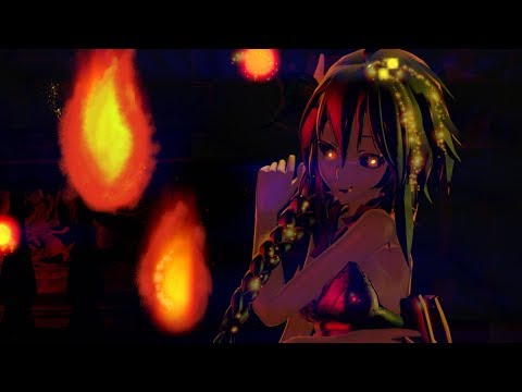 MMD - WILDFIRE GUMI