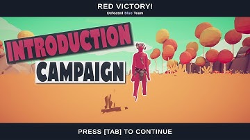 The Introduction Campaign Walkthrough - All Levels | Totally Accurate Battle Simulator