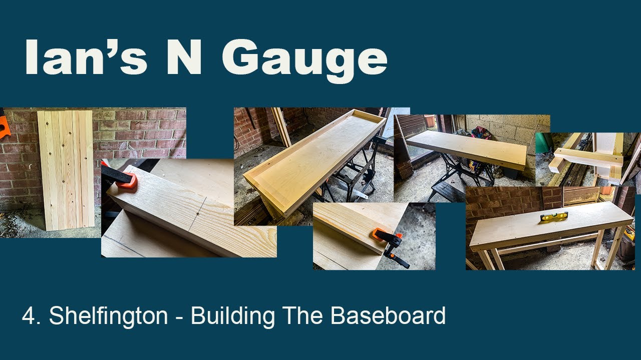004 - Shelfington - Building The Baseboard