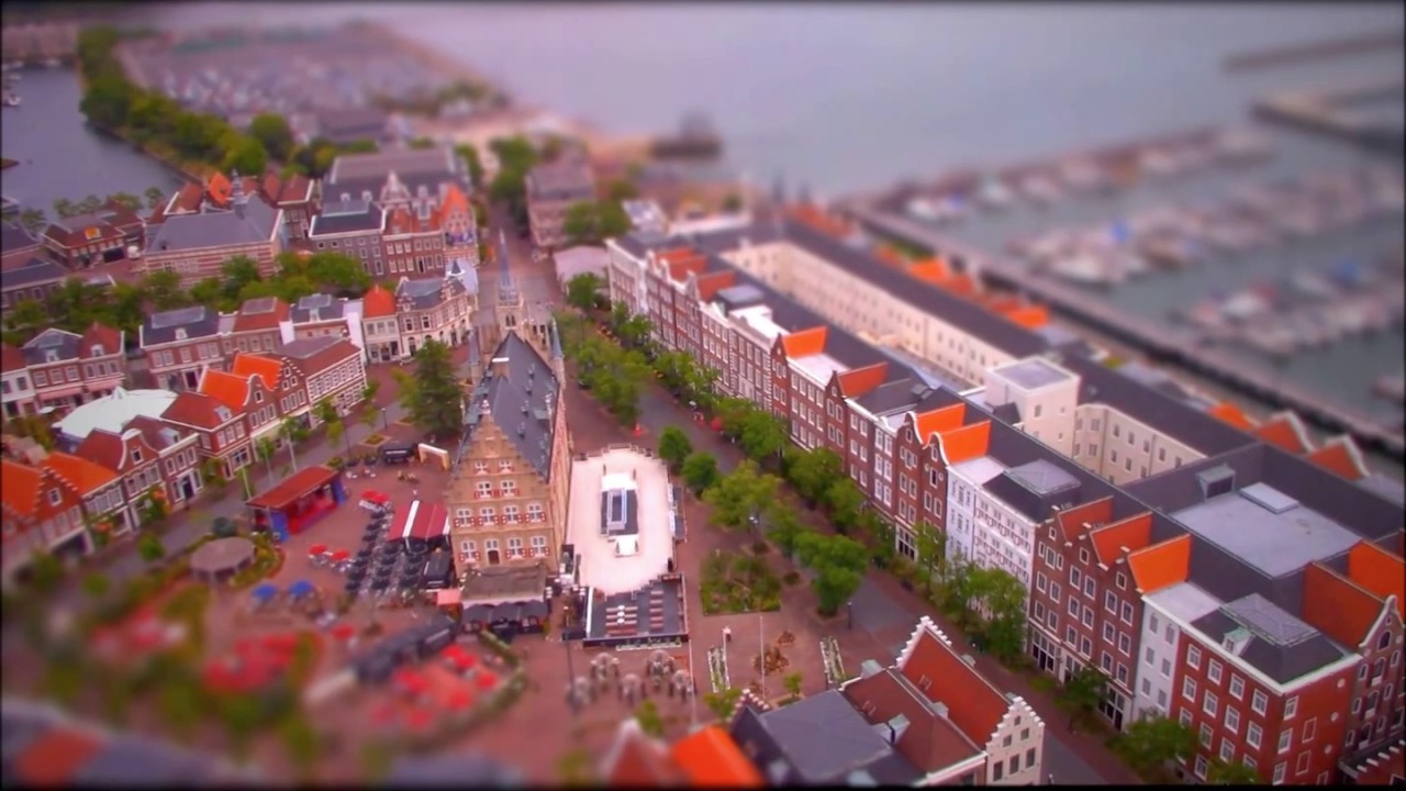 ハウステンボスhuis Ten Boschドムトールンからの眺望 ｱﾑｽﾃﾙﾀﾞﾑｼﾃｨ ﾊｰﾊﾞｰﾀｳﾝtime Lapse Diorama Style Youtube